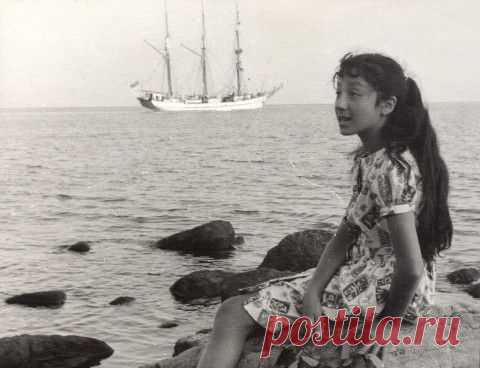 Иллюстрации к "Мастеру и Маргарите". Рисунки Нади Рушевой | БЕЛЫЕ СТРАНИЦЫ ИСТОРИИ