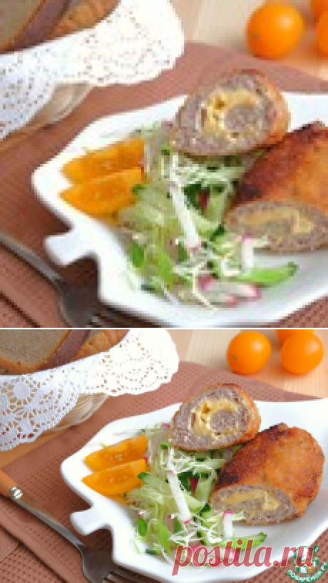 Мясные рулетики с сыром - кулинарный рецепт