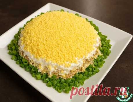 Салат «Ирина» с копченой курицей – кулинарный рецепт