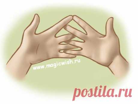 Ваджрапрадама-мудра для уверенности