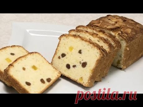 Лучший рецепт для оставшихся белков. Эстонский кекс на белках/Estonian egg white cake