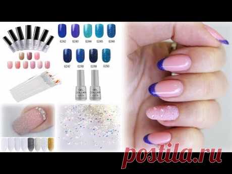 ALIEXPRESS ✦ ГЕЛЬ-ЛАКИ ✦ САХАРНАЯ ПУДРА ✦ СТЕКЛЯННЫЕ КРИСТАЛЛЫ