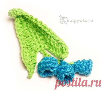 Вязание цветов крючком - цветочная поляна - HANDMADE-ИДЕИ