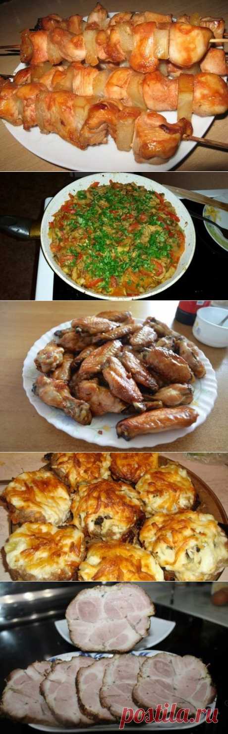 5 вкусных блюд из мяса - Простые рецепты Овкусе.ру