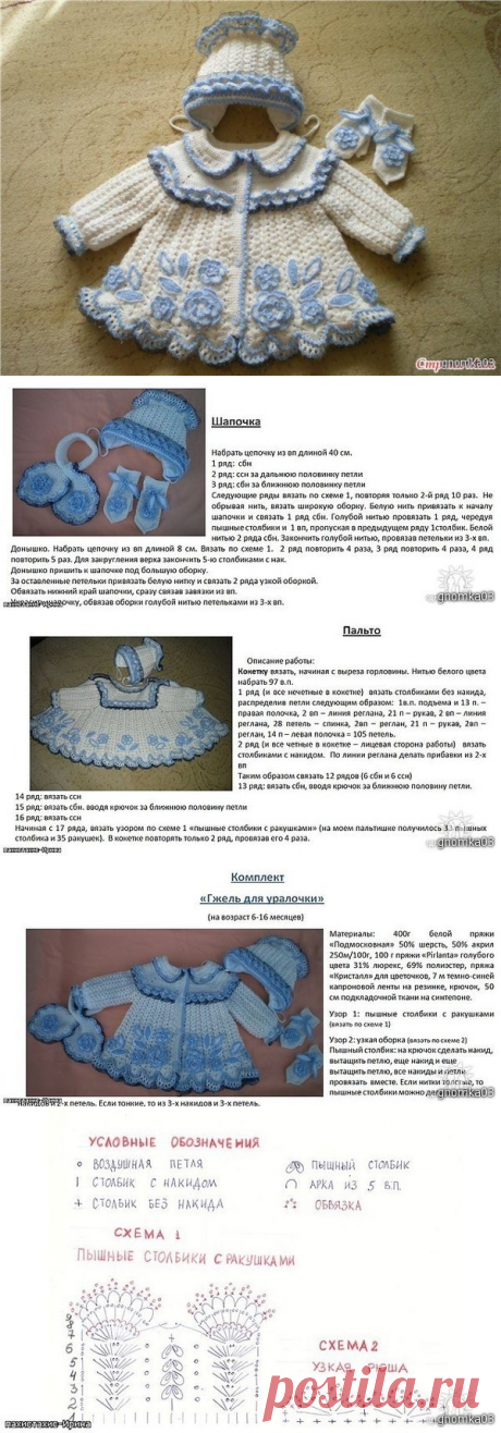 Комплект &quot;Гжель&quot;
