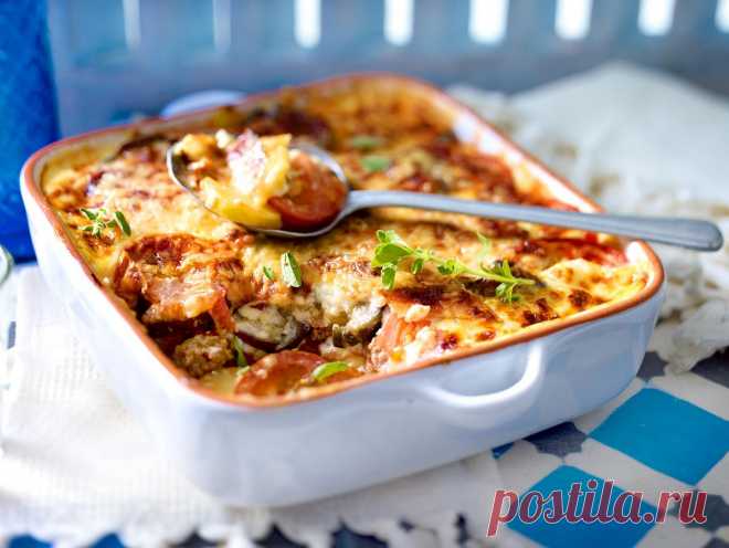 Moussaka - das griechische Original-Rezept | LECKER