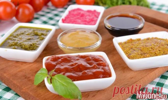 Соусы и подливы - соус, подлива, рецепты, грибы, кальмары, помидоры