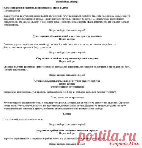 Вам будет представлено изображение восьми цветных карточек. Выберите, пожалуйста, карточку того цвета, который сейчас наиболее Вам приятен. Просьба к Вам при этом не связывать цвет карточки с цветом Вашей одежды или машины,отвлечься от них. После Вашего выбора эта карточка исчезнет, и Вы повторите свои действия до тех пор, пока не переберете все карточки.