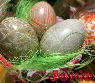 Пасхальные яйца рецепт с фото