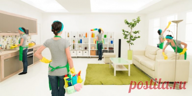 Как правильно мыть натяжной потолок / Домоседы