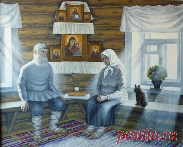 Ближе родителей у вас никогда никого не будет. И сердце о вас ничье так болеть не будет, как родительское. Отец и Мать - единственные, кого вы волнуете больше всего остального в мире, единственные, кто любят вас по-настоящему. В мире многое можно найти повторно, но нельзя найти второго Отца или вторую Мать. Родители сжигают себя, освещая нам путь...

Старец Ефрем Филофейский