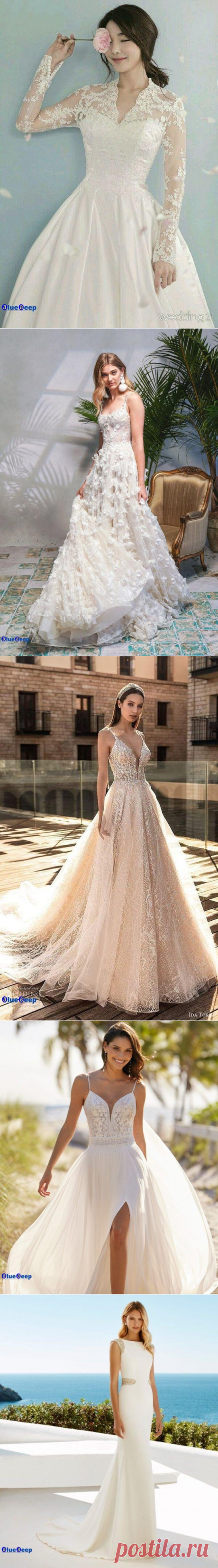 جمال سهل: فساتين زفاف تجعل إشراقتك الطبيعية تتألق