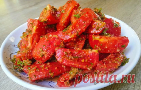 Восхитительные помидоры с необычным ингредиентом - Мой сад 🌿