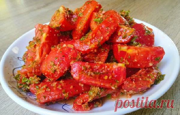 Восхитительные помидоры с необычным ингредиентом - Мой сад 🌿