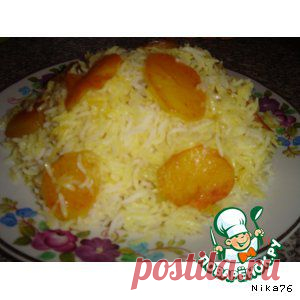 Плов с картошкой - кулинарный рецепт