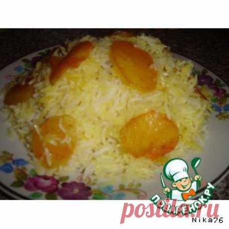 Плов с картошкой - кулинарный рецепт