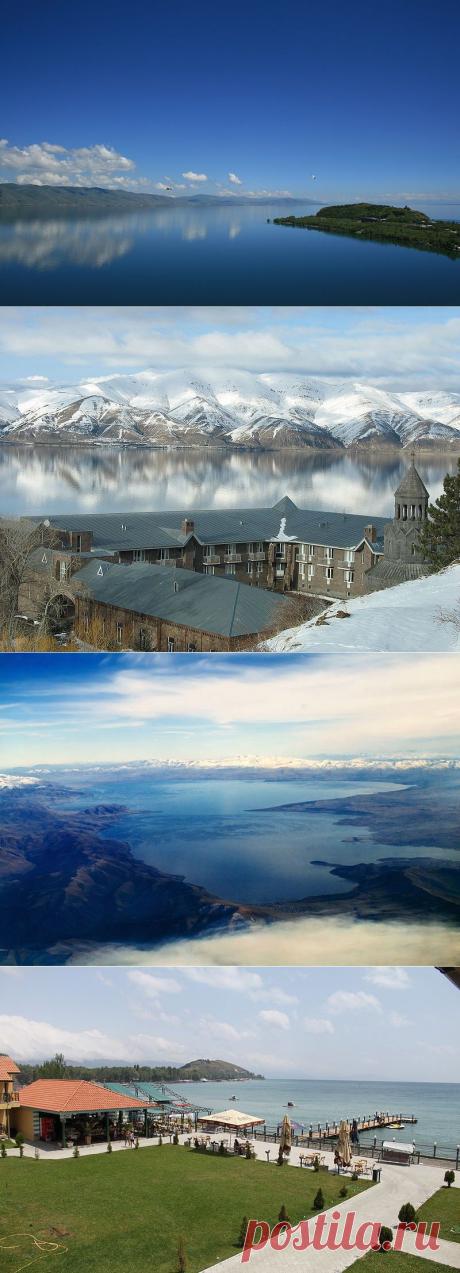 Озеро Севан - достояние Армении