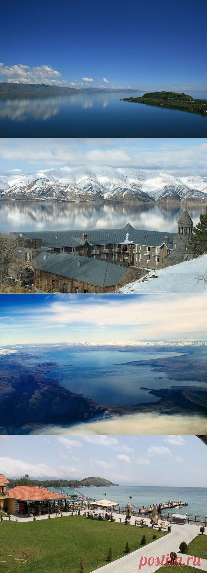 Озеро Севан - достояние Армении