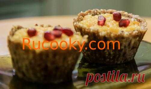 Пирожное с хурмой пошаговый рецепт с фото и описанием - rucooky.com