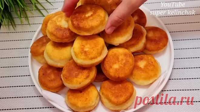 БЕРУ ТВОРОГ и 10 минут ❗ СЫРНИКИ ТЕПЕРЬ НЕ ДЕЛАЮ! НАШЛА РЕЦЕПТ ПРОЩЕ И ВКУСНЕЕ! МАЛО КТО ЗНАЕТ ЭТОТ