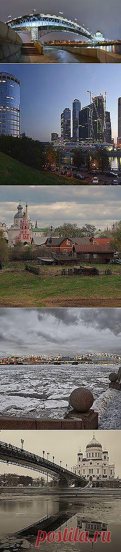 Фото Панорама Патриаршего моста - фотограф Юрий Матвеев - панорама, архитектура, город - ФотоФорум.ру