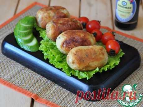 Картофельные зразы по-японски - кулинарный рецепт