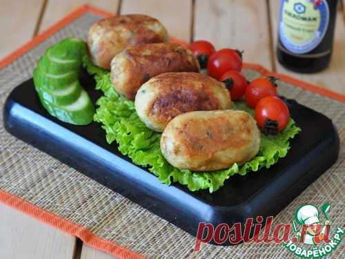 Картофельные зразы по-японски - кулинарный рецепт