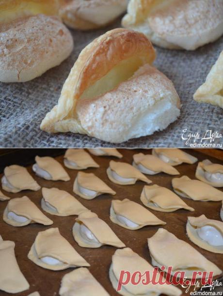 Воздушное печенье &quot;Губы Анжелины Джоли&quot; .