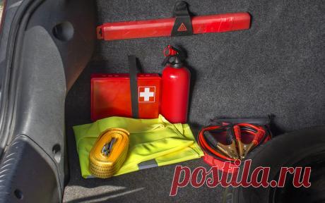 Это должно быть в багажнике: 12 вещей для дальней дороги — журнал За рулем