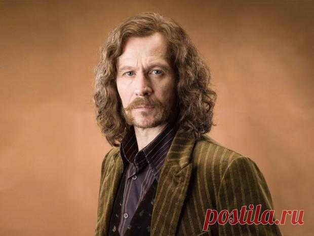 Гэри Олдман: крестный отец Гарри Поттера женился в пятый раз