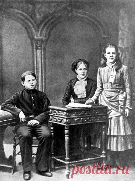 Anna e i figli di Dostoevskij  |  Pinterest: инструмент для поиска и хранения интересных идей
