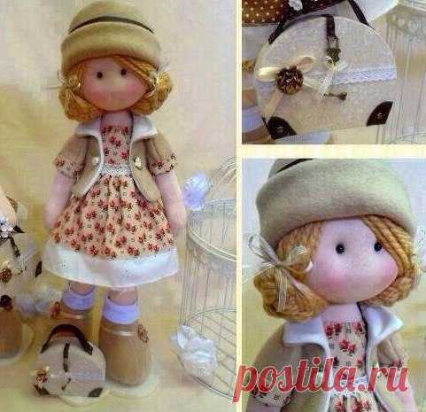 Куклы и игрушки своими руками
