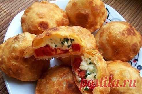 Хрустящие пирожки 