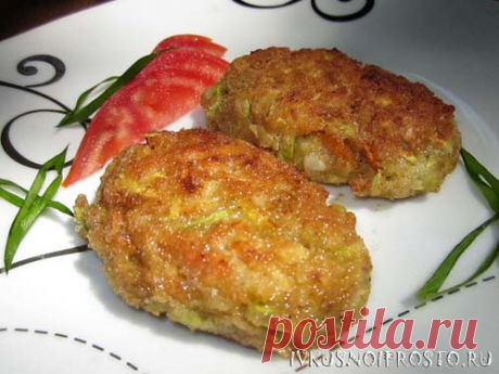 Котлеты из кабачков - пошаговый рецепт с фото | И вкусно и просто