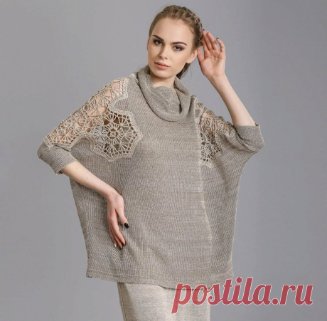 5 вещей, которые можно связать из льна себе и в подарок - Блог интернет-магазина "Мир Вышивки"