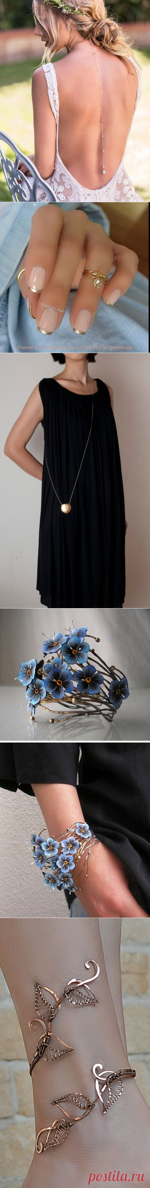 Необычные аксессуары/ Идеи