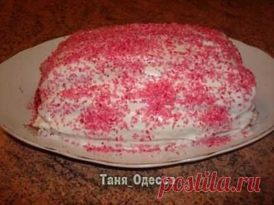 Блинная поленница.