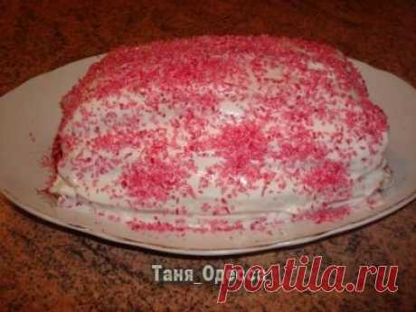Блинная поленница.
