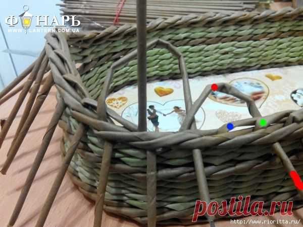 загибка для газетных плетенок