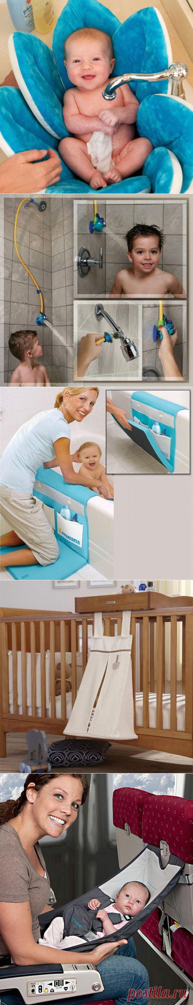 18 штуковин, которые облегчат жизнь молодых родителей