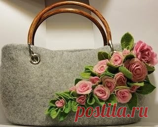 Розочки из фетра
#рукоделие #ПоделкиИзФетра #роза