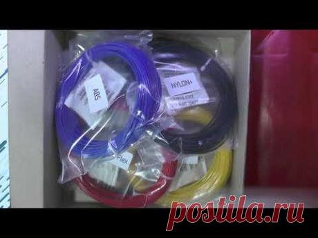 Пластик для 3D принтера и 3D ручка