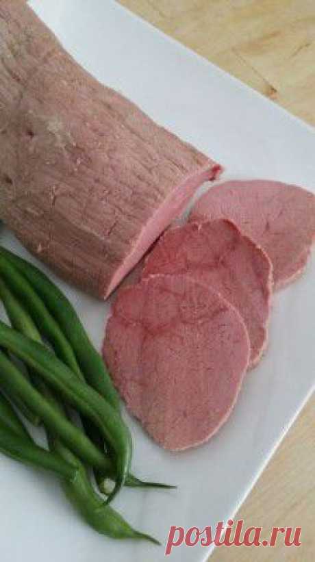 Очень вкусная отварная говядина для сэндвичей
