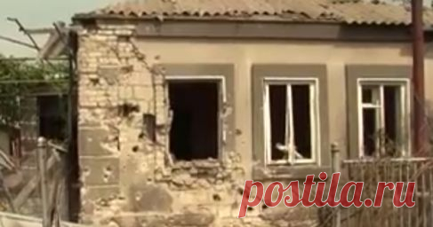 Жители Сартаны: поселок обстреляли ВСУ, а не ополченцы (ВИДЕО)