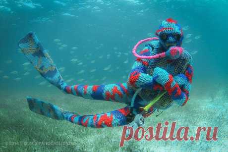 Необычные костюмы от художницы из Польши.