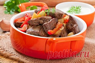 КУРИНАЯ ПЕЧЕНЬ С БОЛГАРСКИМ ПЕРЦЕМ И ЯБЛОКАМИ — ПОЛНОСТЬЮ МЕНЯЕТ ВСЕ ПРЕДСТАВЛЕНИЯ!