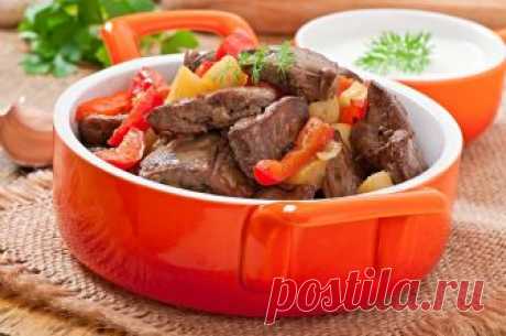 КУРИНАЯ ПЕЧЕНЬ С БОЛГАРСКИМ ПЕРЦЕМ И ЯБЛОКАМИ — ПОЛНОСТЬЮ МЕНЯЕТ ВСЕ ПРЕДСТАВЛЕНИЯ!
