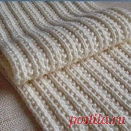 Фигурная резинка для шарфа