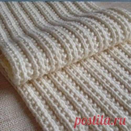 Фигурная резинка для шарфа
