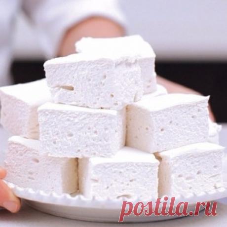 Зефирный десерт